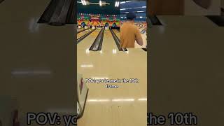 POV You’re a two hander bowler [upl. by Almire]