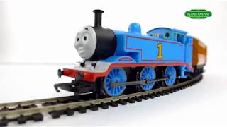 Hornby Thomas amp Friends Thomas Passenger and Goods Train Set  R9285 [upl. by Asina]