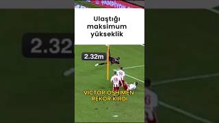 GalatasarayAntalyaspor Victor Osimhen Röveşata Golü 😱 football keşfet instagram [upl. by Etnecniv]