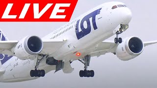 🔴LIVE ACTION at CHICAGO OHARE INTERNATIONAL AIRPORT  Plane spotting [upl. by Gabrielson]