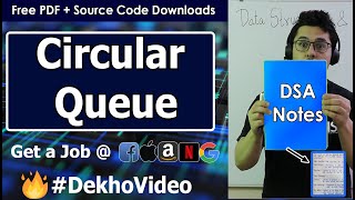 Introduction to Circular Queue in Data Structures [upl. by Kcirddot477]