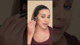 Flawless Contour Testing Makeup By Mario Serum contour shorts [upl. by Airdnoed]