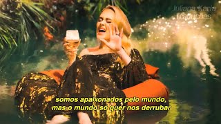 Adele  I Drink Wine Tradução [upl. by Repooc623]