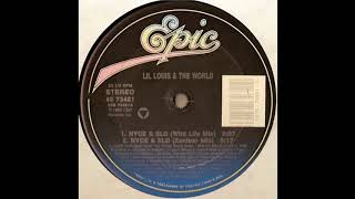 LIL LOUIS amp THE WORLD quotNYCE amp SLOquot Tony Humphries Wildlife Mix [upl. by Chesnut]