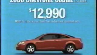 Chevrolet Commercial 2006 [upl. by Benzel]