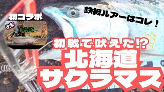 【北海道サクラマス】初戦で開花！自分の信じるルアーで HIT道南日本海 [upl. by Cassidy341]