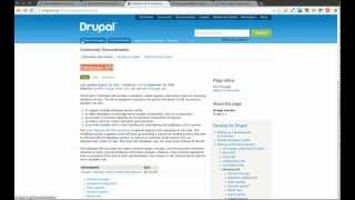 Drupal 7 Module Development Part 6  Form API and Database inserts  Daily Dose of Drupal Episode 21 [upl. by Carmena963]