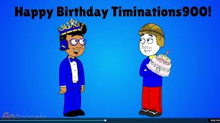 A Birthday Surprise For Timinations900 [upl. by Orlanta]