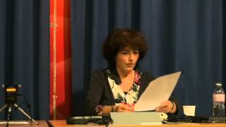 florence gauthier au colloque henri guillemin 2013 [upl. by Ydnab218]