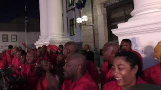 EFF disrupts SONA 2020 [upl. by Dorsman]