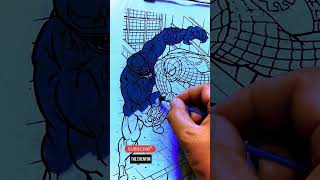 spiderman draws drawing drawn artandcraft spidermanfanart artdrawing dragonball art [upl. by Bekaj134]