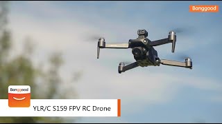 YLRC S159 FPV RC Drone  Shop on Banggood [upl. by Naleag]