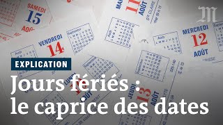 Pâques Ascension Pentecôte  pourquoi ces jours fériés changent de date chaque année [upl. by Furmark]