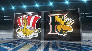 Highlights Game 24 Mooseheads vs BaieComeau Nov 23rd 2023 [upl. by Ripleigh304]