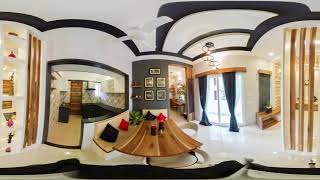 TRISQUARE  HABITAT APARTMENT  360° VIEW  VENKITAPURAM  COIMBATORE  TAMILNADU  INDIA [upl. by Silsbye483]