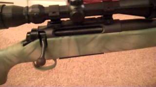 Remington model 710 [upl. by Dahsraf]