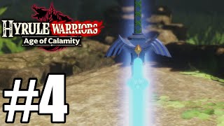 Hyrule Warriors Age of Calamity Gameplay Walkthrough Part 4  Master Sword [upl. by Waltner]