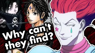 Why cant The Phantom Troupe find Hisoka？Hisoka Morow Explained！ [upl. by Cynde]