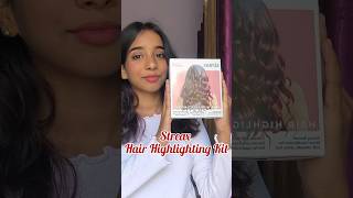 Streax Hair colour kit 😇 nallathanooyoutubeshorts trending shortsfeed [upl. by Fania618]