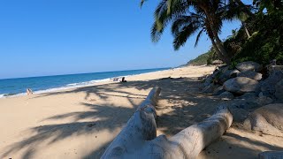 Playa Sayulita big amp beautiful  Sayulita beach [upl. by Bradleigh]