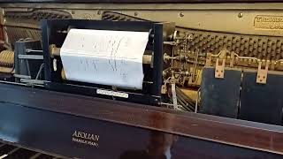 Alexanders Ragtime Band played on a 1920s Aeolian pianola player piano [upl. by Shipp]