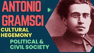 Gramsci  Cultural Hegemony  Civil Society  Intellectuals  Marx  Prison Notebooks  Lenin [upl. by Kizzie514]