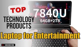 Top 10 Technology products about Laptop for Entertainment Toprated of NOW [upl. by Cort]