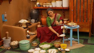 IDIYAPPAM Recipe  Made Traditionally  Veg PAYA Cooking In Village House  The Traditional Life [upl. by Amanda678]