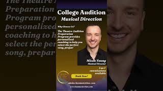 Navigating Theatre College Auditions Discover How We Can Elevate Your Performance [upl. by Tegan]