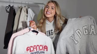 HONEST hoodie collection haul whats worth the money  adanola sisters amp seekers zara and more [upl. by Nycila]