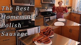 The ultimate guide to mastering homemade Polish sausage making [upl. by Myles]