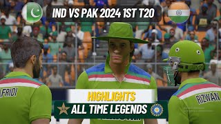 IND vs PAK LEGENDS T20 1 OF 5  Highlights  Tech Top Gamers indvspak [upl. by Moore]