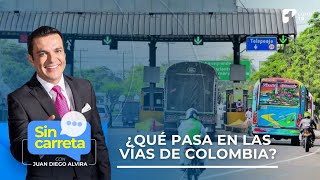 ¿Cómo entender el aumento de los peajes en Colombia Le contamos  Canal 1 [upl. by Azaria]