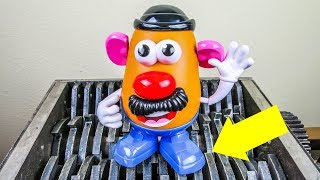 Shredding Mr Potato Head Must Watch [upl. by Assertal]