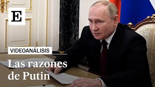 VIDEOANÁLISIS  ¿Por qué PUTIN ordena ahora el DESPLIEGUE MILITAR en el DONBÁS  EL PAÍS [upl. by Palma292]