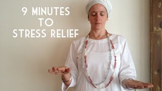 9 Minutes to Stress Relief [upl. by Idissak]