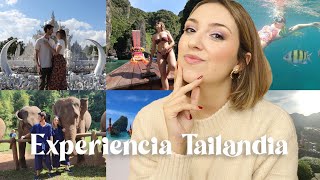 🌴 EXPERIENCIA 15 DÍAS TAILANDIA  itinerario presupuesto transporte excursiones hoteles 🌈 Viaje [upl. by Trebliw]