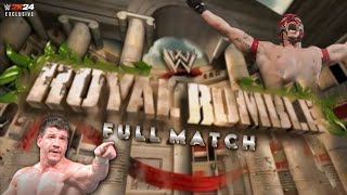 WWE 2K24  Royal Rumble 2006 Full Match Road To WrestleMania Edition [upl. by Hezekiah918]