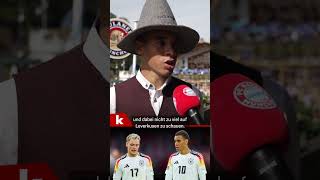 quotWirtz ist ein super Spielerquot Musiala und Kimmich freuen sich auf Leverkusen shorts [upl. by Yelad69]