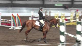 Fatima ACE and Ivona Butcher win High ChildAdult [upl. by Andrien]