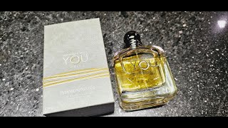 Armani Stronger With You Only Fragrance Review 2022 [upl. by Ahsemed]