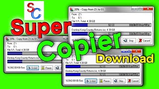 How to download and install super copier software  super copier download and install supercopier [upl. by Patten]