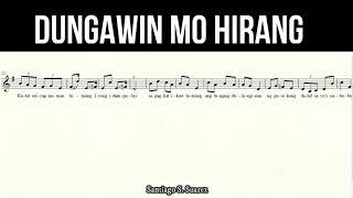 Dungawin Mo Hirang Harana  Santiago S Suarez [upl. by Ulah]