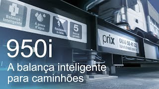 950i  Balança para caminhões [upl. by Einnaoj]