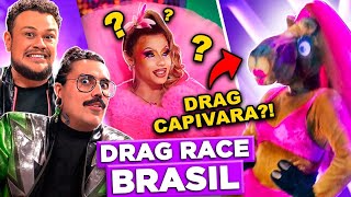 VEIO AÍ ANALISANDO O 1º EPISÓDIO DE DRAG RACE BRASIL  Diva Depressão [upl. by Flossie121]