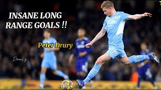 Peter Drury’s Most Insane Long Range Goals  Best Commentaries [upl. by Swift348]