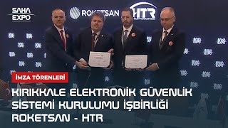 Kırıkkale Elektronik Güvenlik Sistemi Kurulumu İşbirliği  ROKETSAN  HTR [upl. by Cleodel906]