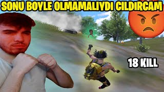 GÜNÜ KURTARMALIK O VİDEO KUSURA BAKMAYIN 🥺 18 KILL ONE MAN SQUAD PUBG MOBİLE gaming gameplay [upl. by Ajnotal178]