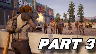 STATE OF DECAY 2  SEASON 1  FOREVER COMMUNITY  TOO MANY FREAKS PART 3 [upl. by Macnair]