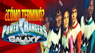 La HISTORIA de POWER RANGERS LOST GALAXY ¿CÓMO TERMINA [upl. by Lewanna]